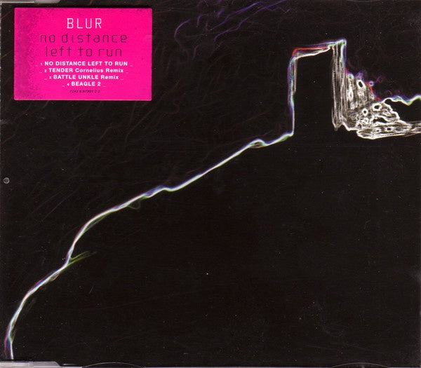 BLUR-NO DISTANCE LEFT TO RUN CD SINGLE VG