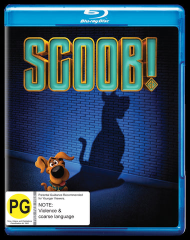 SCOOB! BLURAY NM