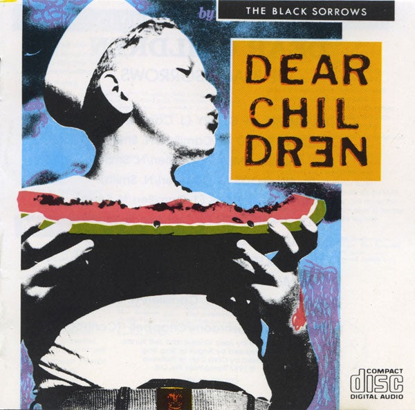 BLACK SORROWS THE-DEAR CHILDREN CD VG