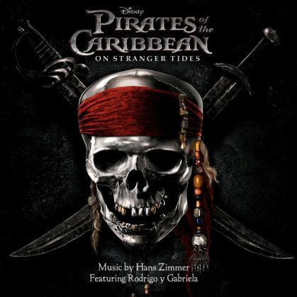 PIRATES OF THE CARIBBEAN ON STRANGER TIDES OST CD VG+