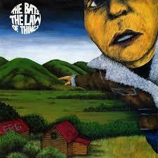 BATS THE-THE LAW OF THINGS LP VG COVER VG
