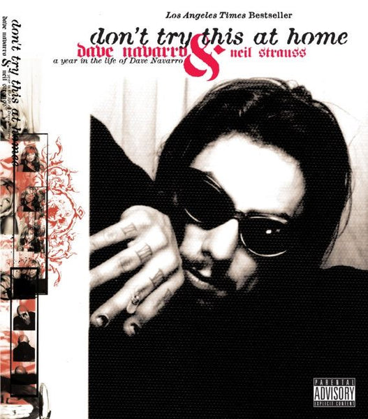 NAVARRO DAVE-DON'T TRY THIS AT HOME BOOK EX