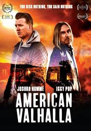POP IGGY & JOSHUA HOMME-AMERICAN VALHALLA DVD *NEW*