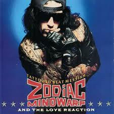 ZODIAC MINDWARP-TATTOOED BEAT MESSIAH LP VG COVER VG