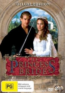 PRINCESS BRIDE-REGION 1 DVD NM