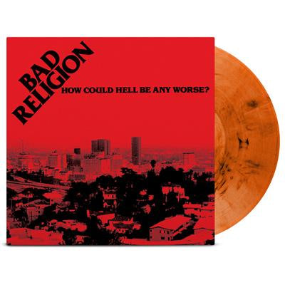 BAD RELIGION-HOW COULD HELL BE ANY WORSE? ORANGE/ BLACK VINYL LP *NEW*
