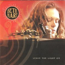 HART BETH-LEAVE THE LIGHT ON CD VG