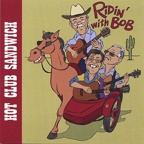 HOT CLUB SANDWICH-RIDING WITH BOB CD VG+