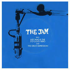 JAM THE-JUST WHO IS THE 5 O'CLOCK HERO EP VG+ COVER VG