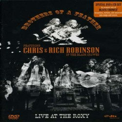 BROTHERS OF A FEATHER-LIVE AT THE ROXY DVD VG