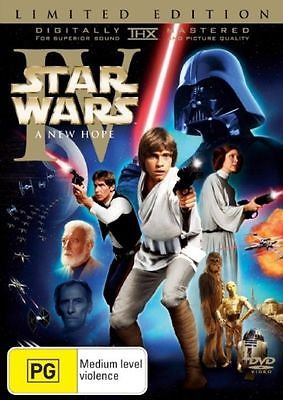 STAR WARS IV:A NEW HOPE 2DVD VG