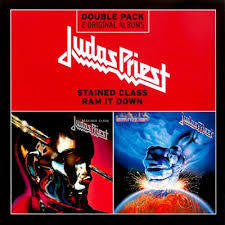 JUDAS PRIEST-STAINED CLASS RAM IT DOWN 2CD *NEW*
