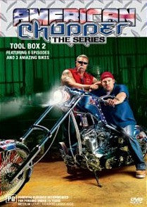 AMERICAN CHOPPER TOOL BOX 2-3DVD BOX SET M