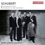 SCHUBERT FRANZ-STRING QUARTETS NOS. 12 & 15 CD *NEW*