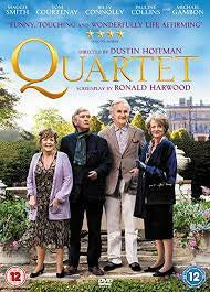 QUARTET-DVD NM