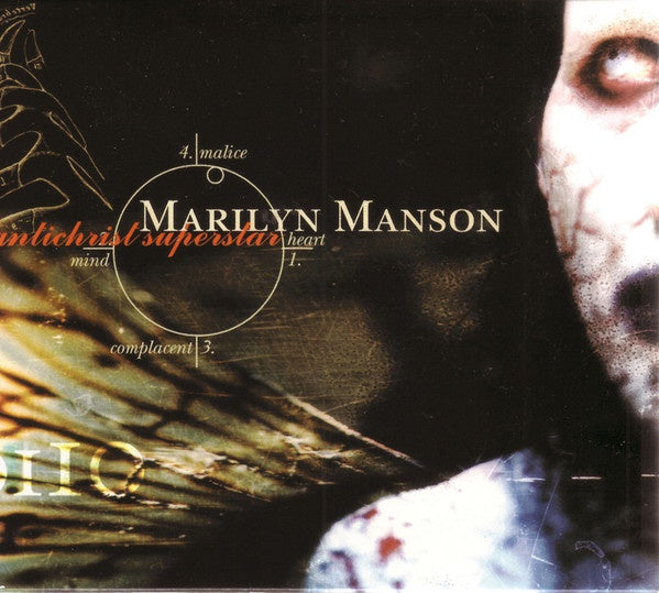 MANSON MARILYN-ANTICHRIST SUPERSTAR CD VG+