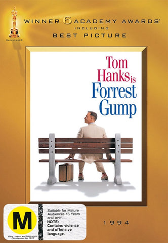 FORREST GUMP 2DVD VG+