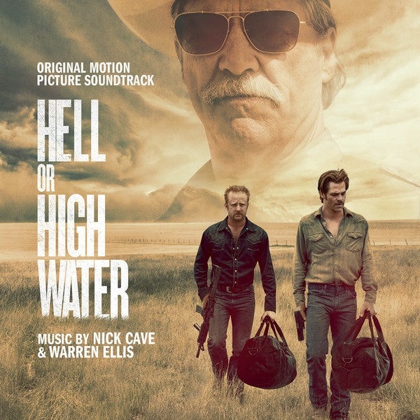 CAVE NICK & WARREN ELLIS-HELL OR HIGH WATER OST CD VG