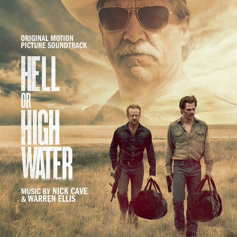 CAVE NICK & WARREN ELLIS-HELL OR HIGH WATER OST CD VG