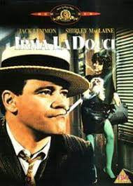 IRMA LA DOUCHE REGION TWO DVD VG