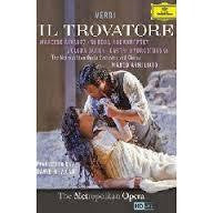 VERDI-IL TROVATORE MET OPERA DVD *NEW*