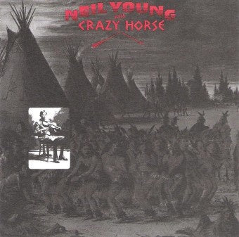 YOUNG NEIL WITH CRAZY HORSE-BROKEN ARROW CD VG