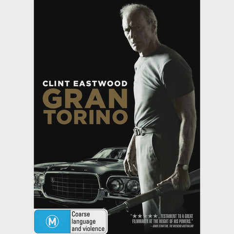 GRAN TORINO DVD VG