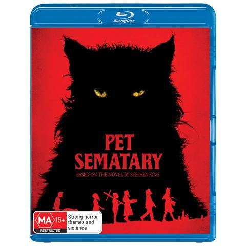 PET SEMATARY BLURAY VG+