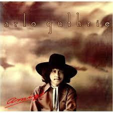 GUTHRIE ARLO-AMIGO LP VG+ COVER VG+