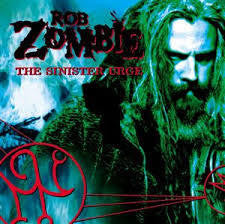 ZOMBIE ROB-THE SINISTER URGE CD VG