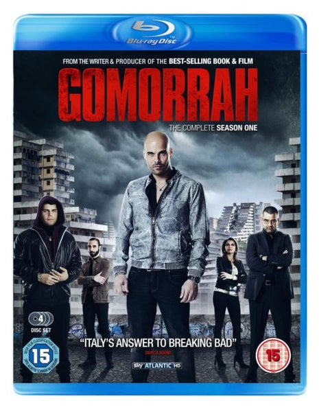 GOMORRAH SEASON ONE 4 BLURAY VG