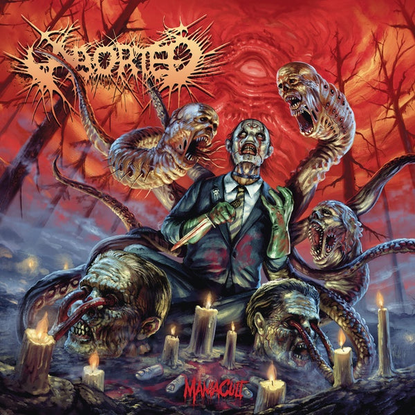 ABORTED-MANIACULT CD *NEW*