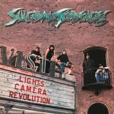 SUICIDAL TENDENCIES-LIGHTS CAMERA REVOLUTION RED VINYL LP *NEW*