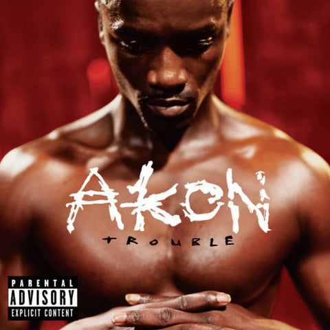 AKON-TROUBLE CD VG
