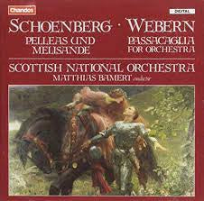 SCHOENBERG-PELLEAS UND MELISANDE CD VG
