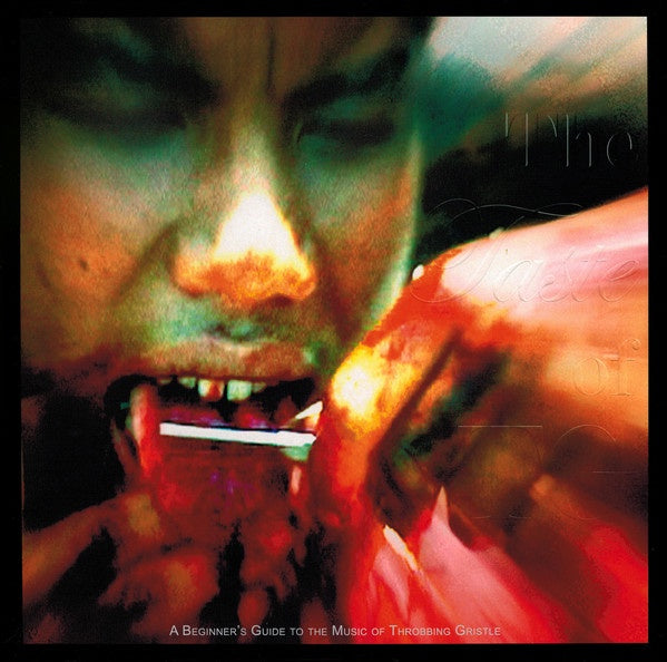 THROBBING GRISTLE-THE TASTE OF TG RED VINYL 2LP *NEW*