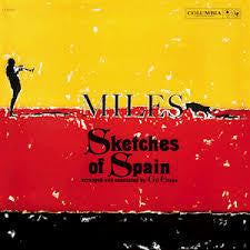 DAVIS MILES-SKETCHES OF SPAIN CD VG+