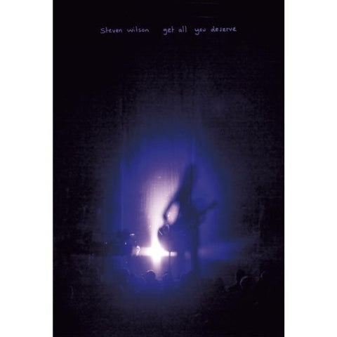 WILSON STEVEN-GET ALL YOU DESERVE BLURAY NM