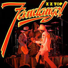 ZZ TOP-FANDANGO! LP *NEW*