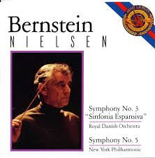 NIELSEN-SYMPHONY NO 3 AND NO 5 CD VG