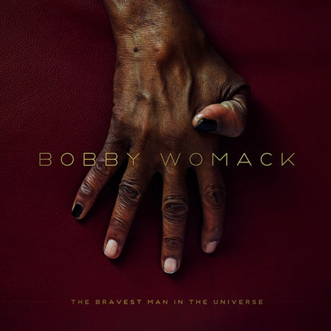 WOMACK BOBBY-THE BRAVEST MAN IN THE UNIVERSE CD VG