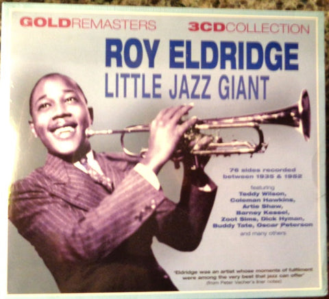 ELDRIDGE ROY-LITTLE JAZZ GIANT 3CD *NEW*