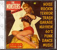 MONSTERS THE-HIDE AND SEEK CD *NEW*