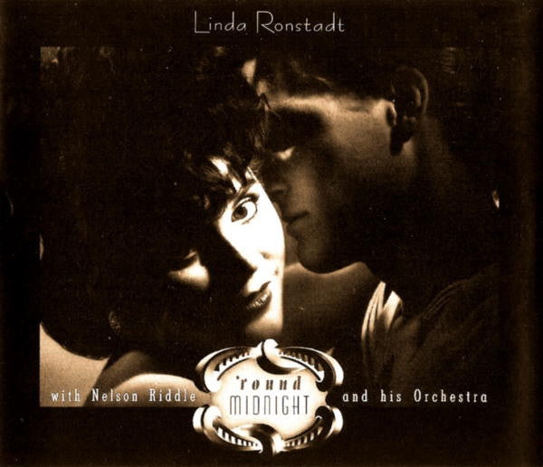 RONSTADT LINDA-ROUND MIDNIGHT 2CD VG
