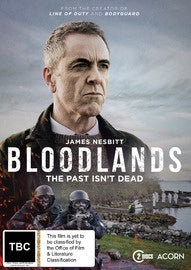 BLOODLANDS 2DVD VG+