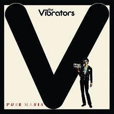 VIBRATORS THE-PURE MANIA MAGENTA VINYL LP *NEW*