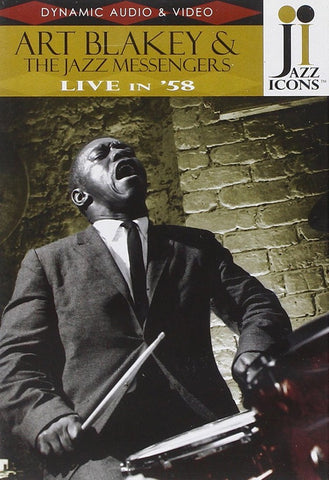 BLAKEY ART & THE JAZZ MESSENGERS-LIVE IN '58 DVD VG