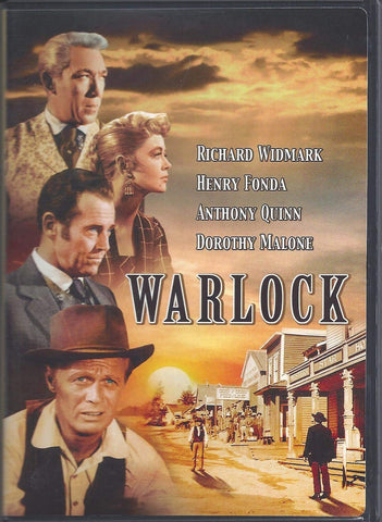 WARLOCK REGION TWO DVD NM