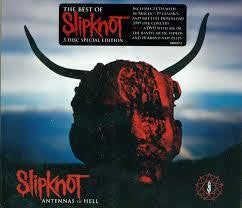 SLIPKNOT-ANTENNAS TO HELL 2CD+DVD VG+