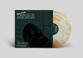 YUMI ZOUMA-TRUTH OR CONSEQUENCES ALTERNATE VERSIONS ORANGE/ COKE BOTTLE CLEAR VINYL LP *NEW*